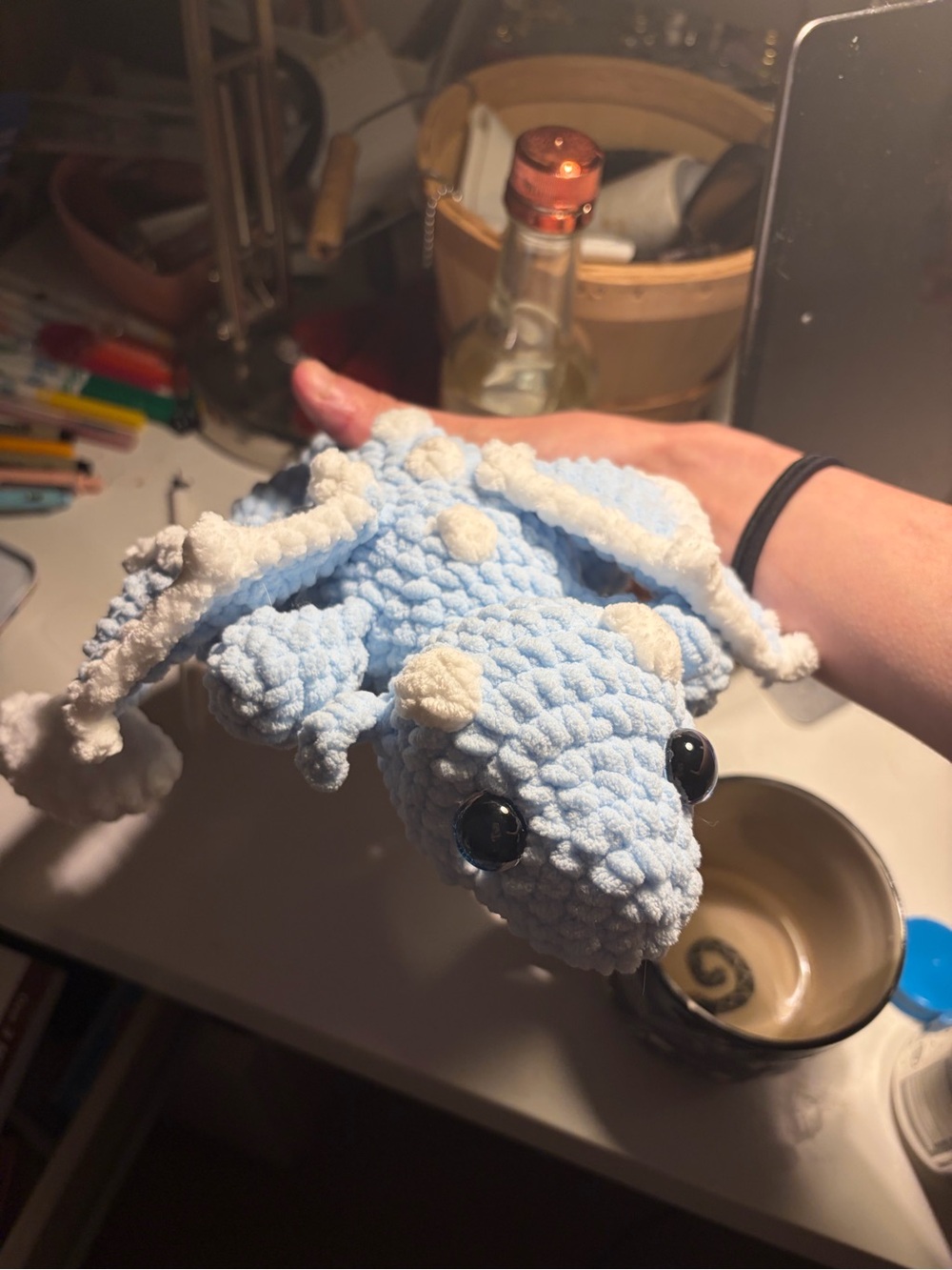 crochet dragon 🐉